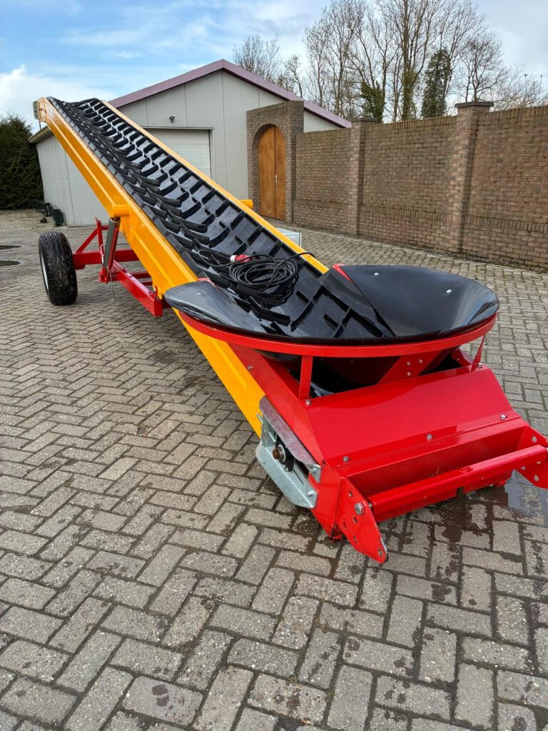 Spinnekop transportband | Boerderijmachines.nl